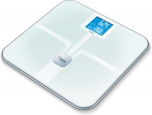 Beurer BF800 - Personenweegschaal lichaamsanalyse - Bluetooth - 180kg - Wit