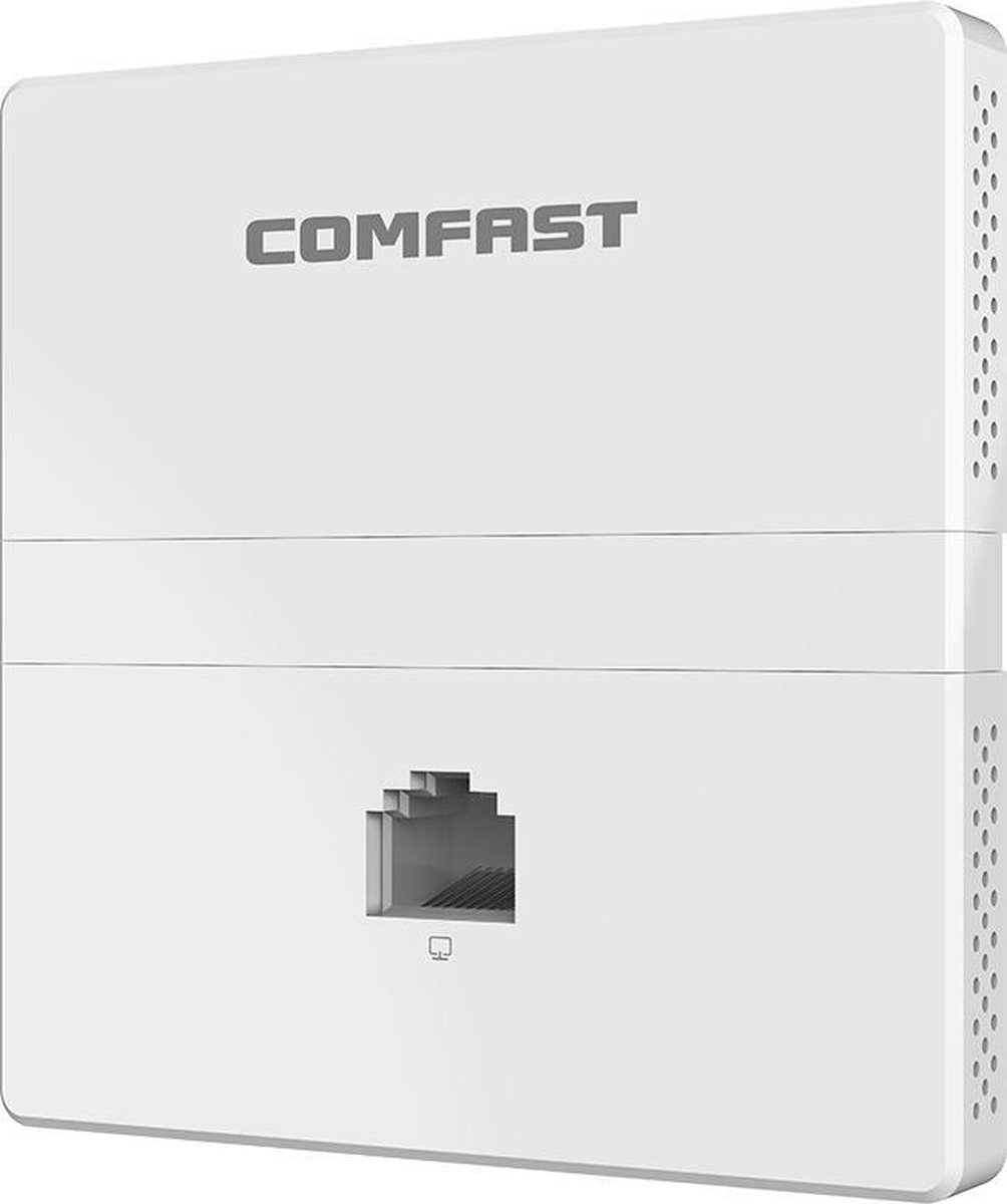Comfast CF-E538AC Netwerk in wall access point - Wit