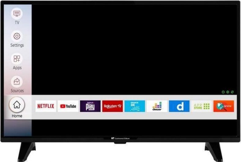Continental Edison Smart TV LED 32 '' (80 cm) - HD-Wi-Fi Netflix You