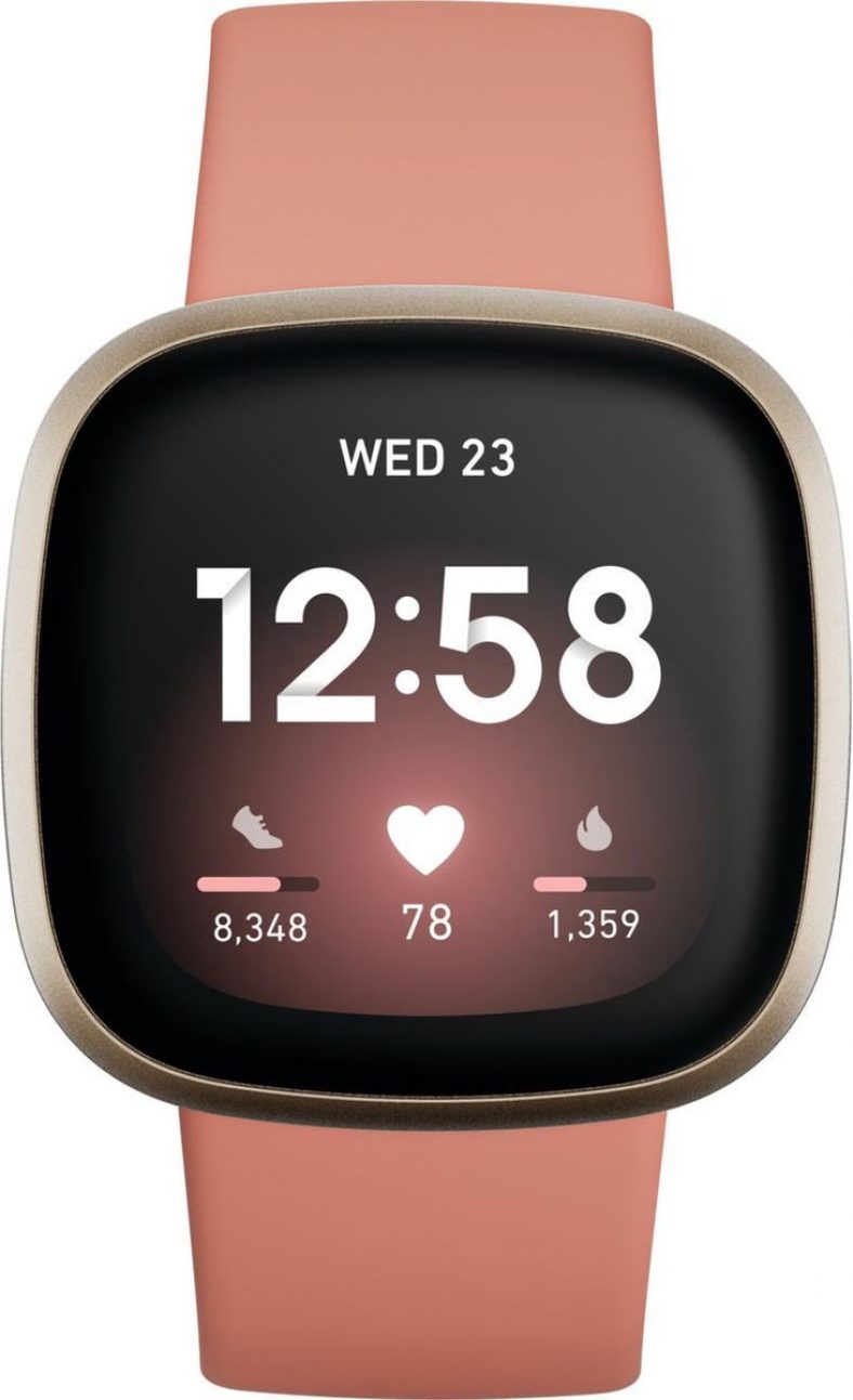 fitbit versa ruby rose