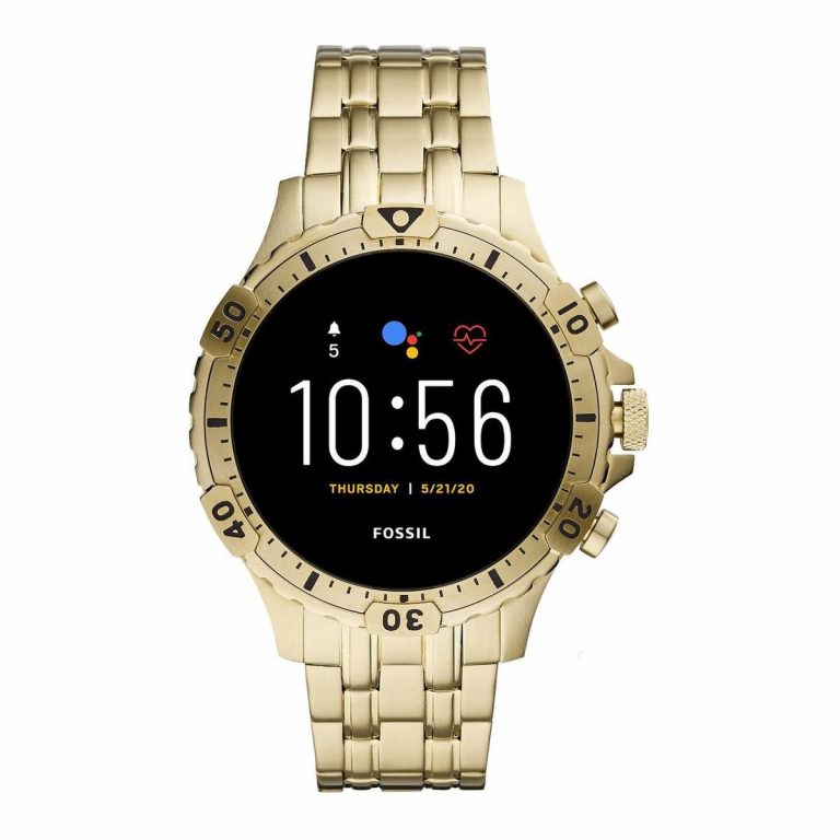 gen 5 smartwatch garrett hr black