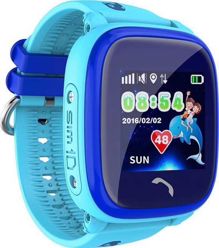 GPS horloge kind GPS kinder horloge Smartwatch kinderen