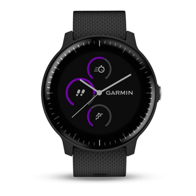Garmin Vivoactive 3 Music Smartwatch 43 mm Zwart Smart Gear Compare