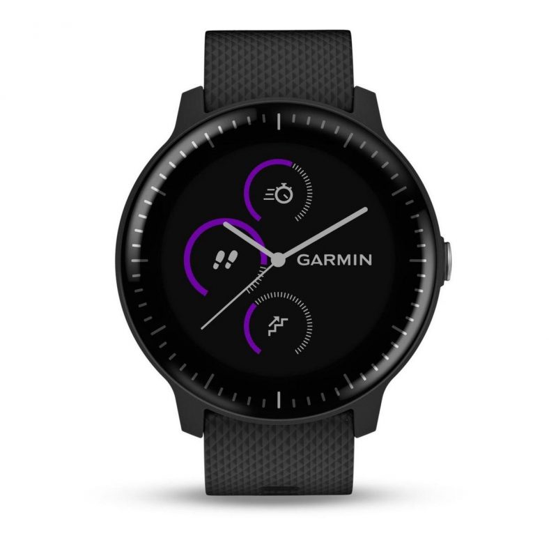 Garmin Vivoactive 3 Music - Smartwatch - 43 mm - Zwart - Smart Gear Compare