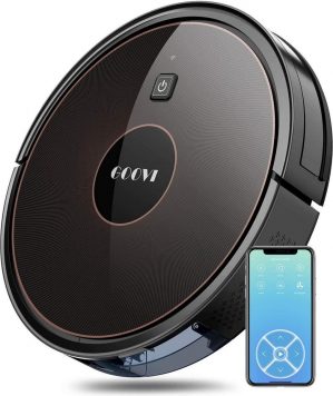Goovi robotstofzuiger extra sterk