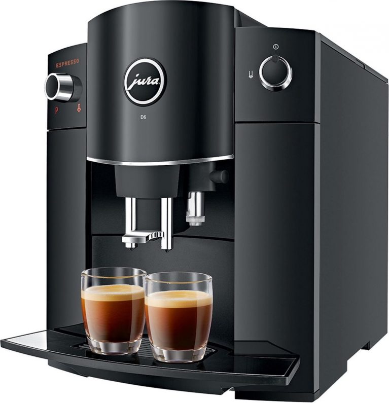 Jura D6 Impressa EU Espressomachine Zwart Smart Gear Compare