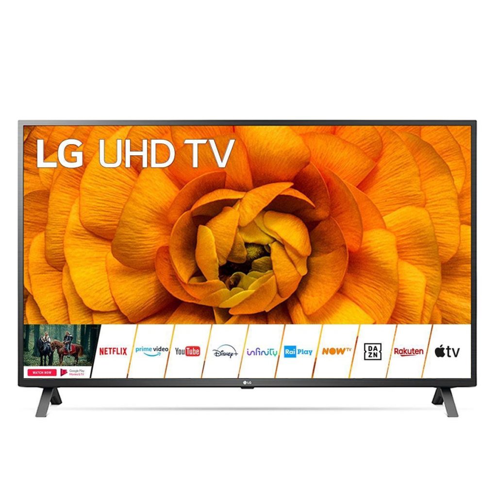 LG 75UN8500LA 190,5 cm (75'') 4K Ultra HD Smart TV WiFi Titanium