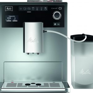 Melitta Caffeo CI - Volautomaat Espressomachine - Zilver