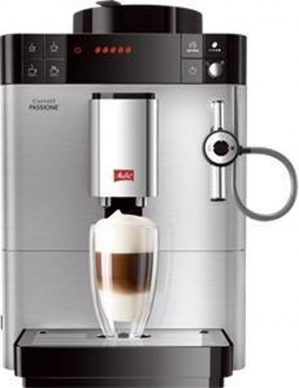 Melitta Caffeo Passione - Espressomachine - Zilver