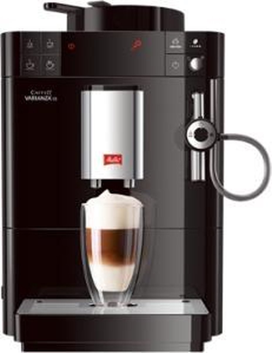 Melitta Caffeo Varianza CS - Espressomachine - Zwart