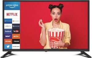 ODYS Smart 32 XT 81,3 cm (32'') HD Smart TV Wi-Fi Zwart
