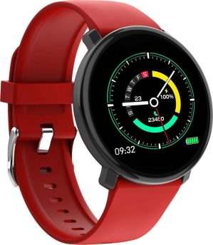 OPTIBLE MONTAC | Smartwatch | Waterbestendig | Rood