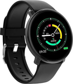 OPTIBLE MONTAC | Smartwatch | Waterbestendig | Zwart