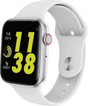 OPTIBLE® Porter - Heren - Dames - Smartwatch - Wit