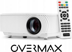 Overmax - Multipic 2.4 - Beamer- projector - LED - FULL HD - WIFI - Wit