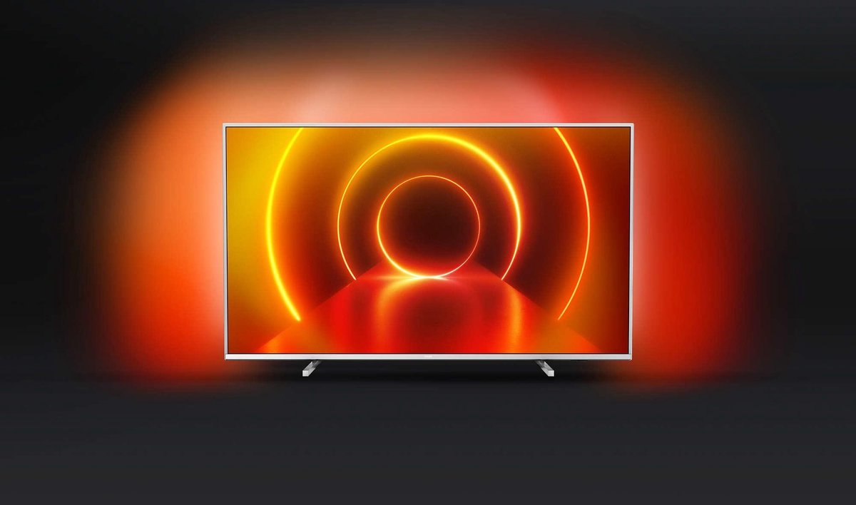 Philips 43PUS7855/12 tv 109,2 cm (43'') 4K Ultra HD Smart TV Wi-Fi Zilver