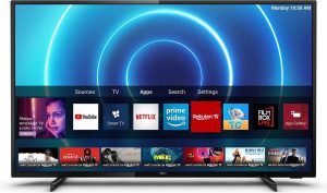 Philips 7500 series 58PUS7505/12 tv 147,3 cm (58'') 4K Ultra HD Smart TV Wi-Fi Zwart