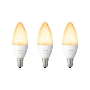 Philips Hue White Ambiance E14 Set van 3 Lichtbronnen