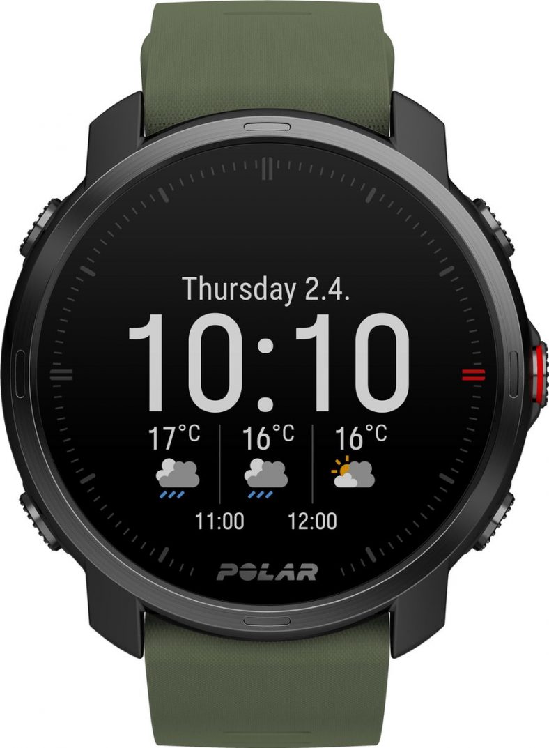 Polar Grit X Limited Edition Multisporthorlge Groen/Zwart GPS