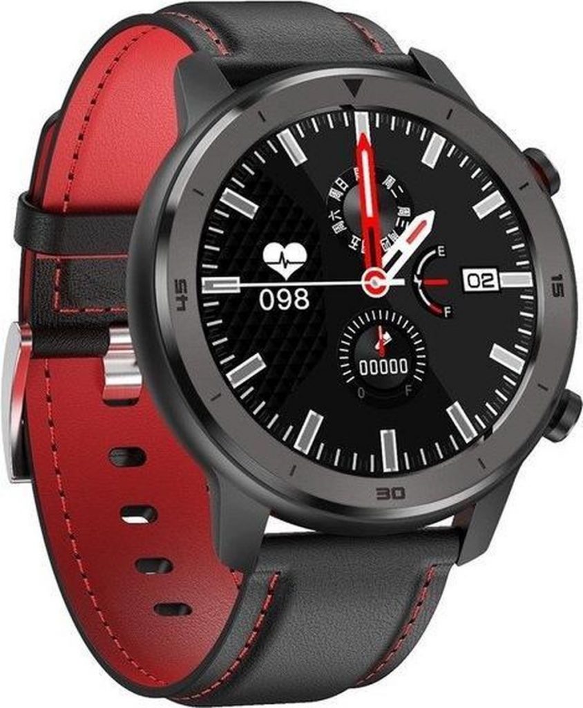 SZHELEJIAM Smartwatch voor Dame Heren met Telefoonfunctie, 1.43 AMOLED