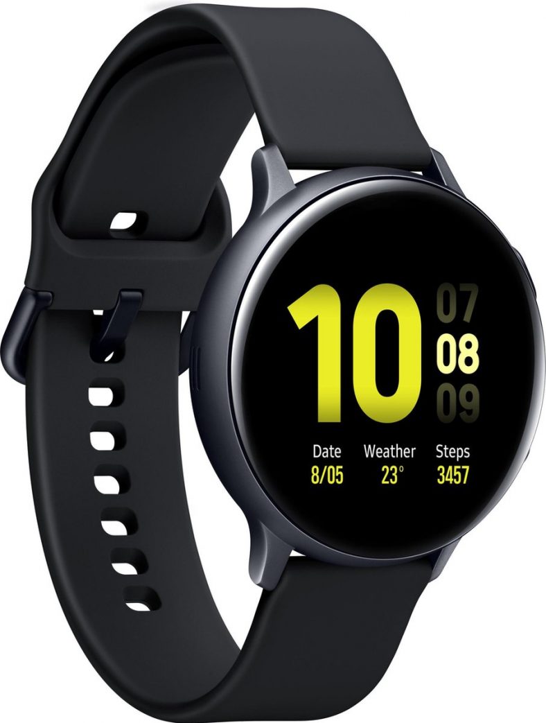 samsung galaxy active2 aqua black