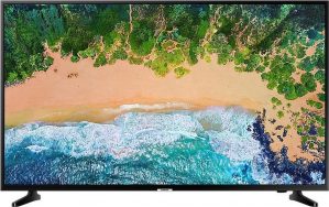 Samsung NU7099 108 cm (43 Zoll) LED Fernseher (Ultra HD, HDR, Triple Tuner, Smart TV) 109,2 cm (43'') Zwart
