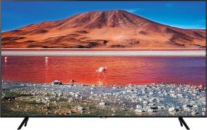 Samsung Series 7 UE55TU7005KXXC tv 139,7 cm (55'') 4K Ultra HD Smart TV Wi-Fi Zwart