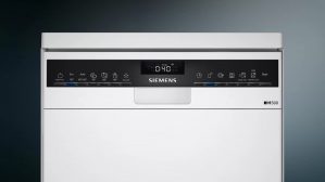 Siemens SR25ZW11ME Vrijstaande vaatwasser