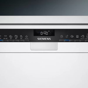 Siemens SR25ZW11ME Vrijstaande vaatwasser