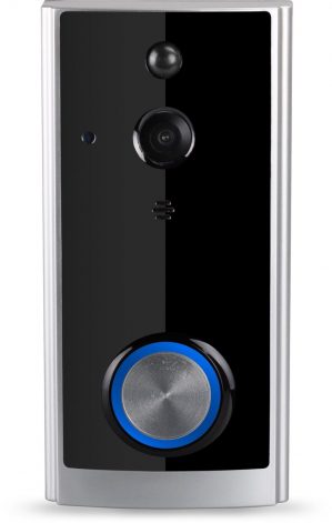 Smart House DoorCam Deluxe™ video deurbel - WiFi ring deurbel met camera - iPhone, Apple, Google Home & Alexa