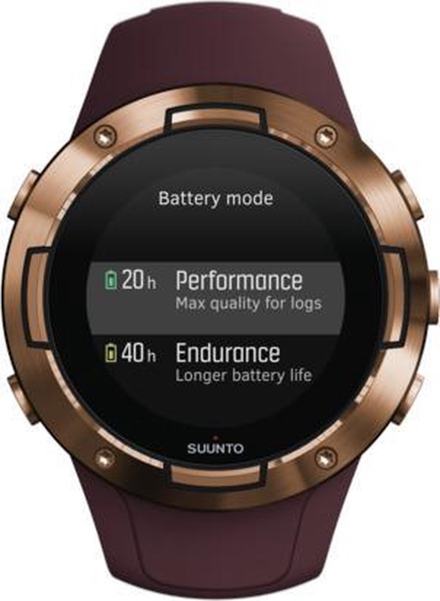 Suunto 5 G1 - Multisporthorloge - Copper