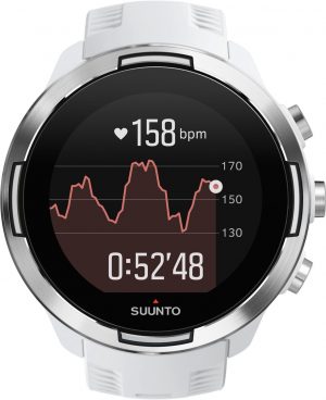 Suunto 9 G1 Baro - Multisporthorloge - Wit