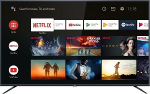 TCL 75EP663 tv 190,5 cm (75'') 4K Ultra HD Smart TV Wi-Fi Titanium