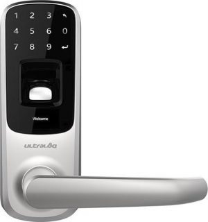 U-Tec Ultraloq UL3 BT Smart Lever Lock // Dealpakkers.nl