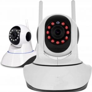 Wifi Smart Net Camera - Met Motion Tracking - Met Alarm - Met Terugspoelfunctie