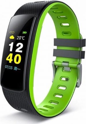Fen I6HR - Activity tracker - Groen/Zwart