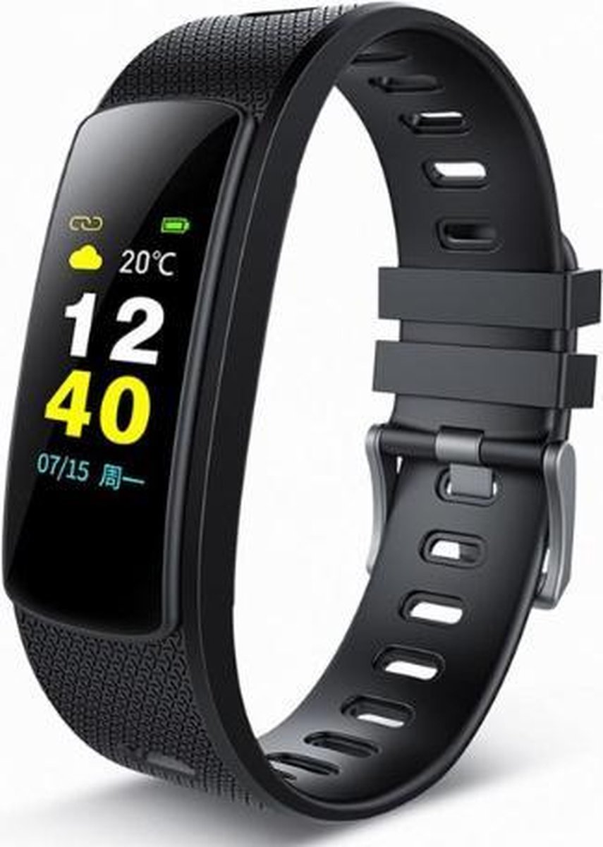 Fen I6HR - Activity tracker - Zwart