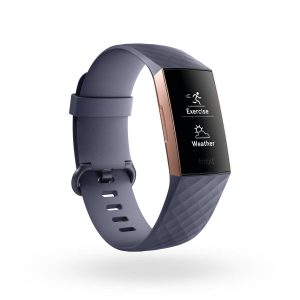 Fitbit Charge 3 - Activity tracker - Blauw/Grijs