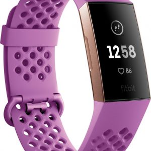 Fitbit Charge 3 - Activity tracker - Roségoud