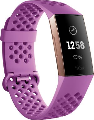 Fitbit Charge 3 - Activity tracker - Roségoud