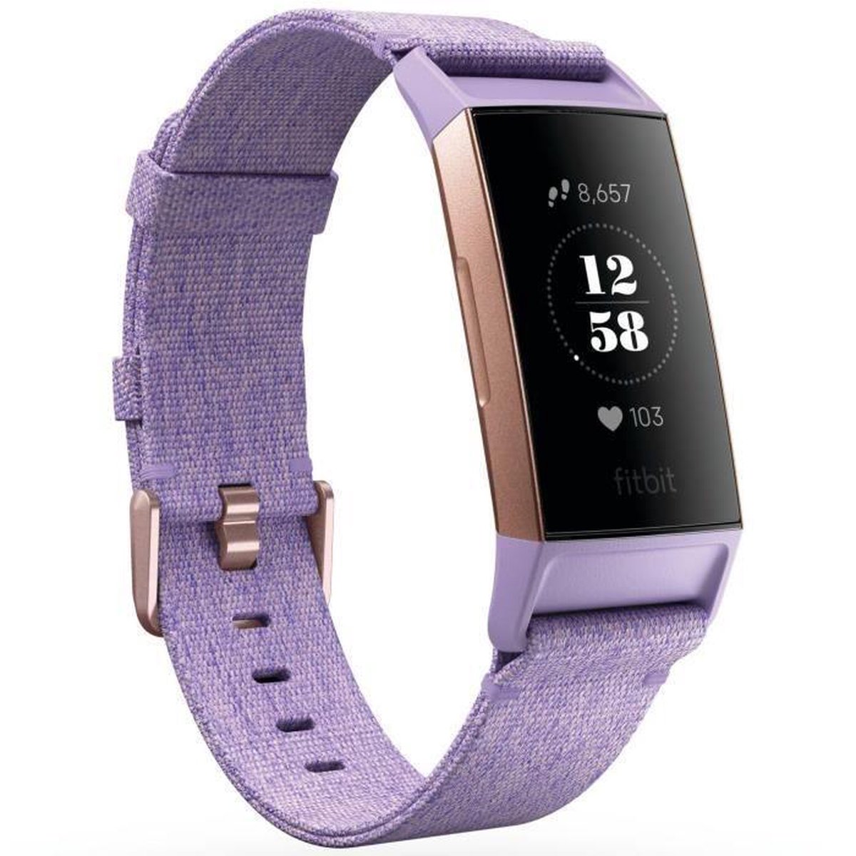 Fitbit Charge 3 Special Edition - Activity tracker - Lavender - Smart ...