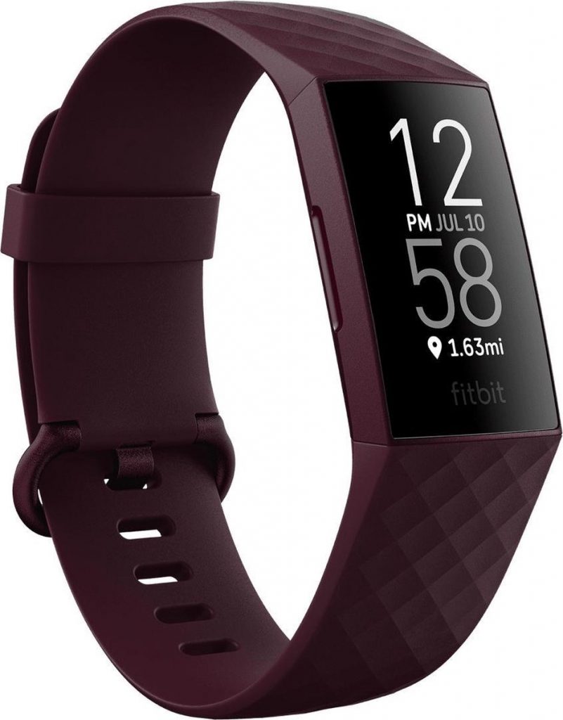 fitbit charge 4 stationary bike