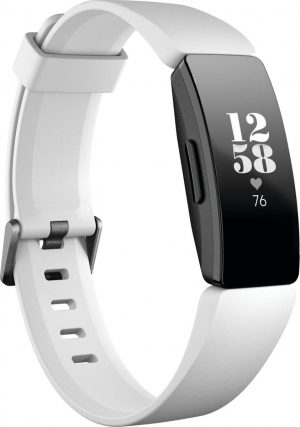 Fitbit Inspire HR - Activity tracker - Wit