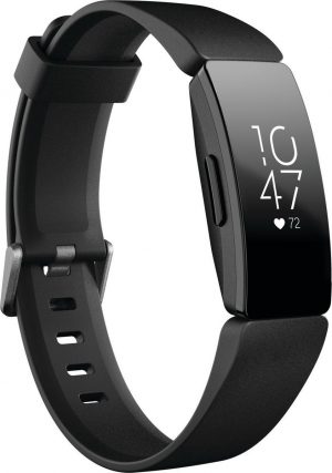 Fitbit Inspire HR - Activity tracker - Zwart