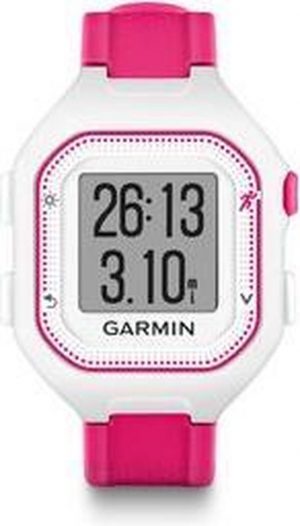 Garmin GPS fitnesshorloge met activity tracker Forerunner 25 Dames Roze/wit