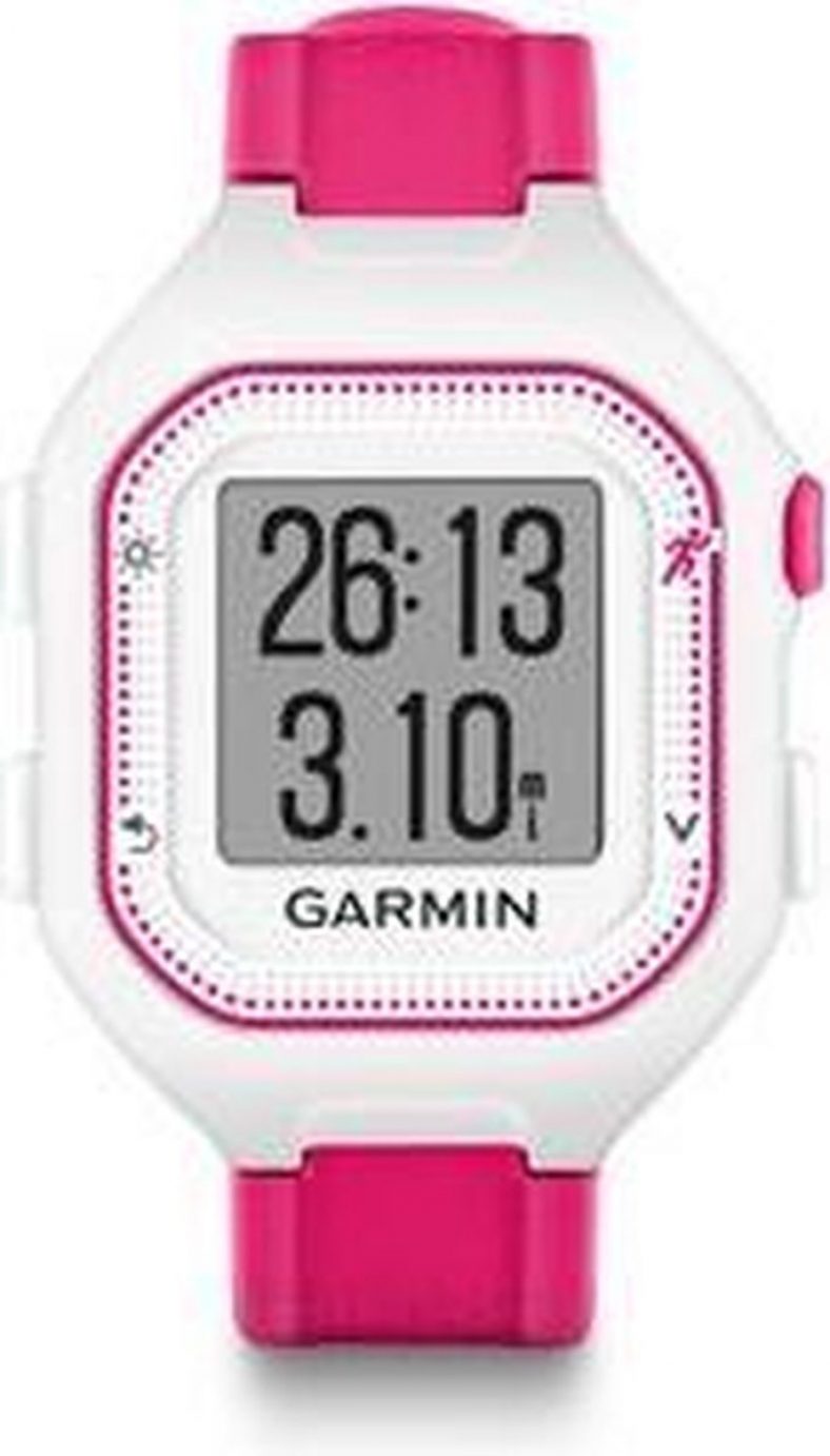 Garmin GPS fitnesshorloge met activity tracker Forerunner 25 Dames Roze
