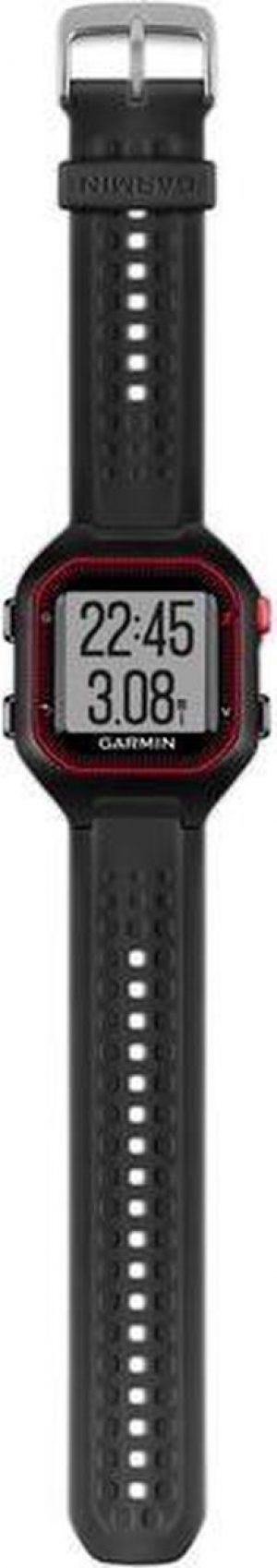 Garmin GPS fitnesshorloge met activity tracker Forerunner 25 Heren Zwart/rood