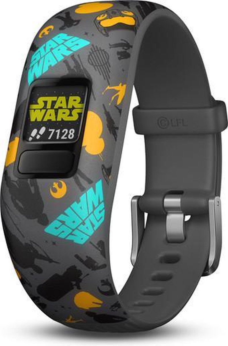 Garmin Vivofit jr. 2 - Activity tracker - Resistance Star Wars® - Smart Gear Compare