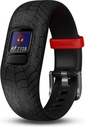 Garmin Vivofit jr. 2 - Activity tracker - Spider-Man® - Zwart
