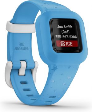 Garmin Vivofit jr. 3 - Activity tracker - Blue Stars